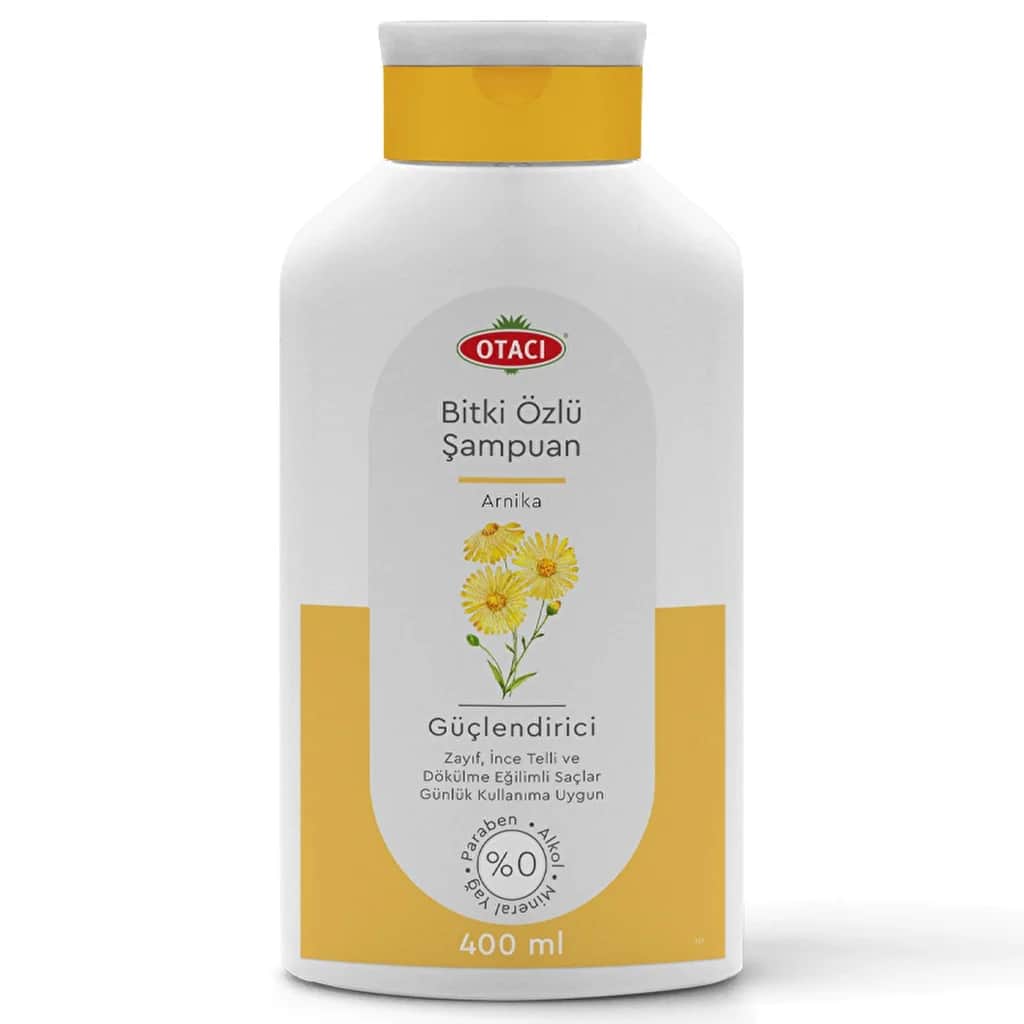Otacı Arnika Kräuterextrakt Shampoo 400 ml
