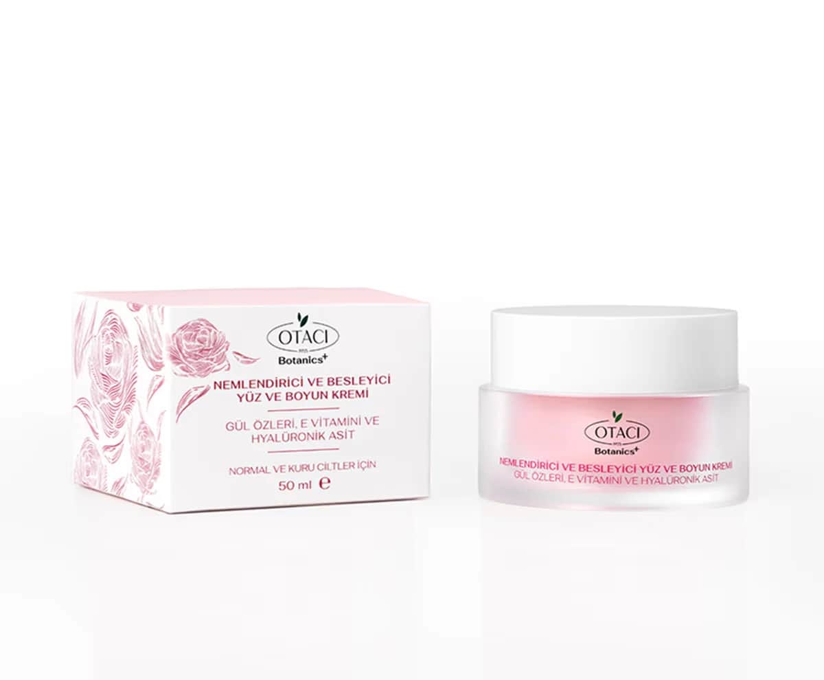 Otacı Rosenpflege Gesichts- und Halscreme 50ml