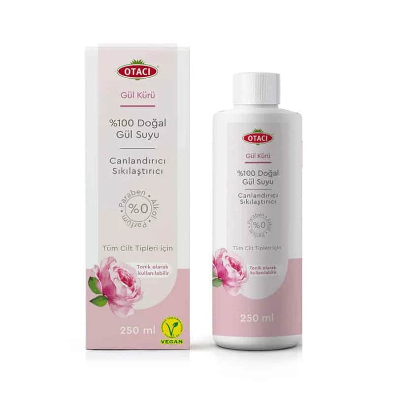 Otacı 100% natürliches Rosenwasser - 250 ml