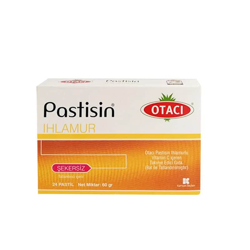 Otacı Pastisin Lindenhonig Kräuterbonbons - 24 Stück