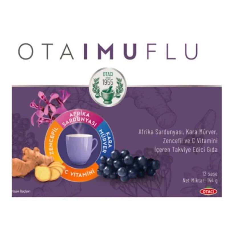 Otaci Otaimuflu Ergänzungsnahrung - 12 Sachets