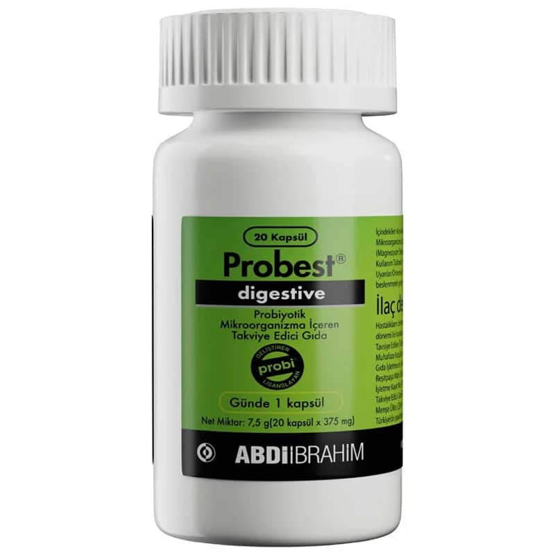 Probest Verdauungsprobiotika Kapseln