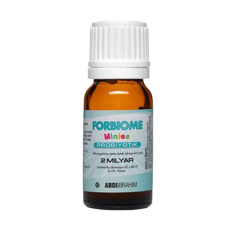 Forbiome Minies Probiotische Tropfen 8 ml