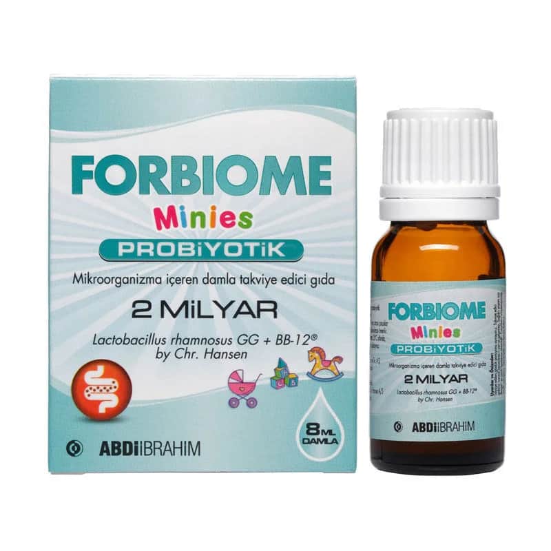 Forbiome Minies Probiotische Tropfen 8 ml