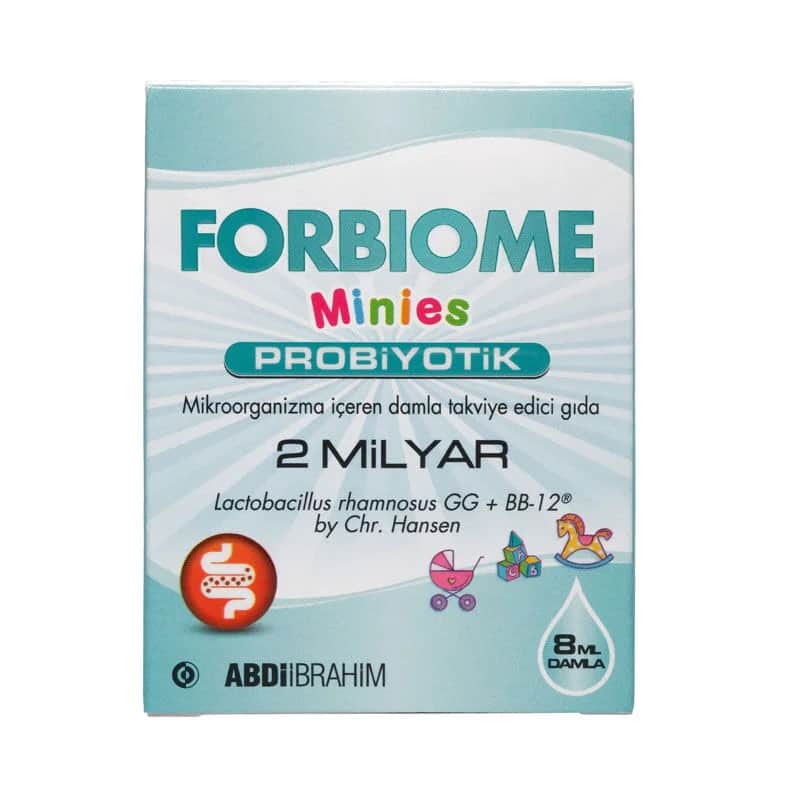 Forbiome Minies Probiotische Tropfen 8 ml