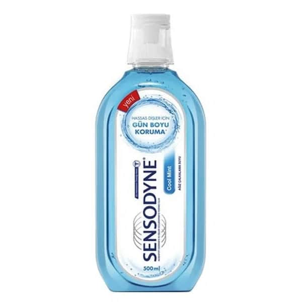 Sensodyne Mundspülung 500ml - Sanfte Linderung für empfindliche Zähne