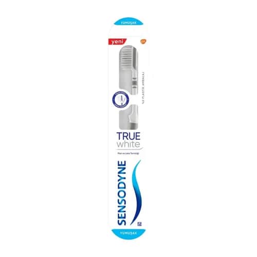 Sensodyne True White weiche Zahnbürste für empfindliche Zähne