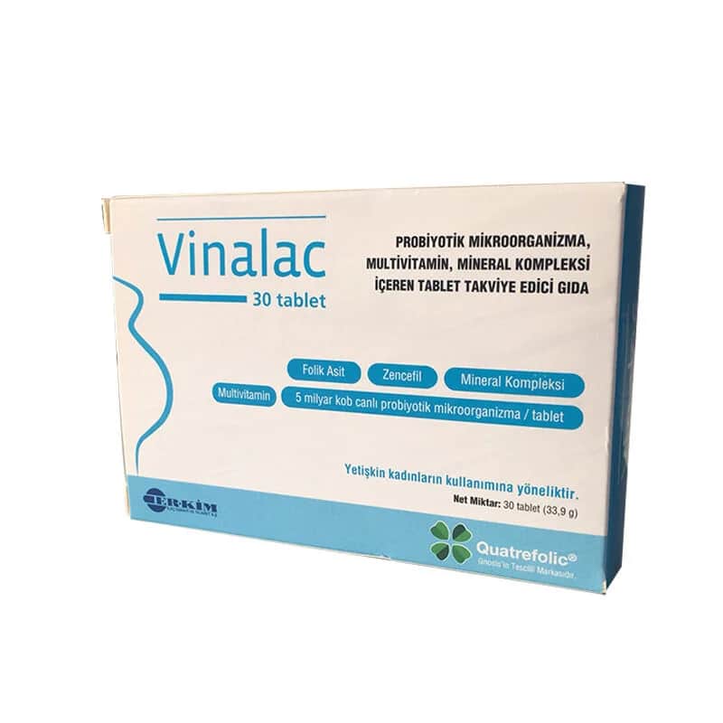 Vinalac 30 Tabletten - Essentieller Vitamin-Boost für Ihr Wohlbefinden