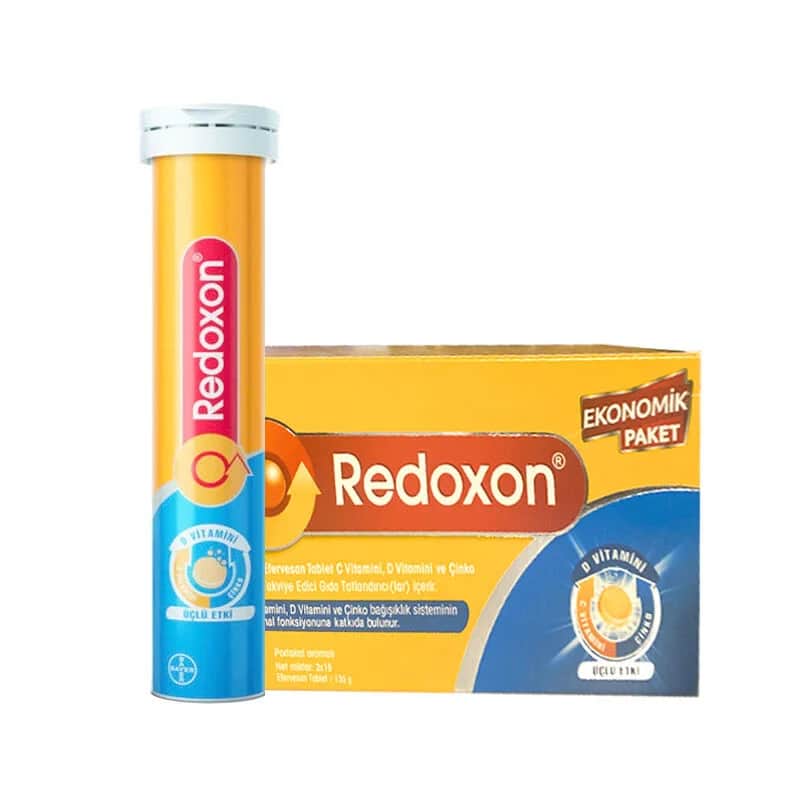 Redoxon Triple Action Brausetabletten - 30 Stück
