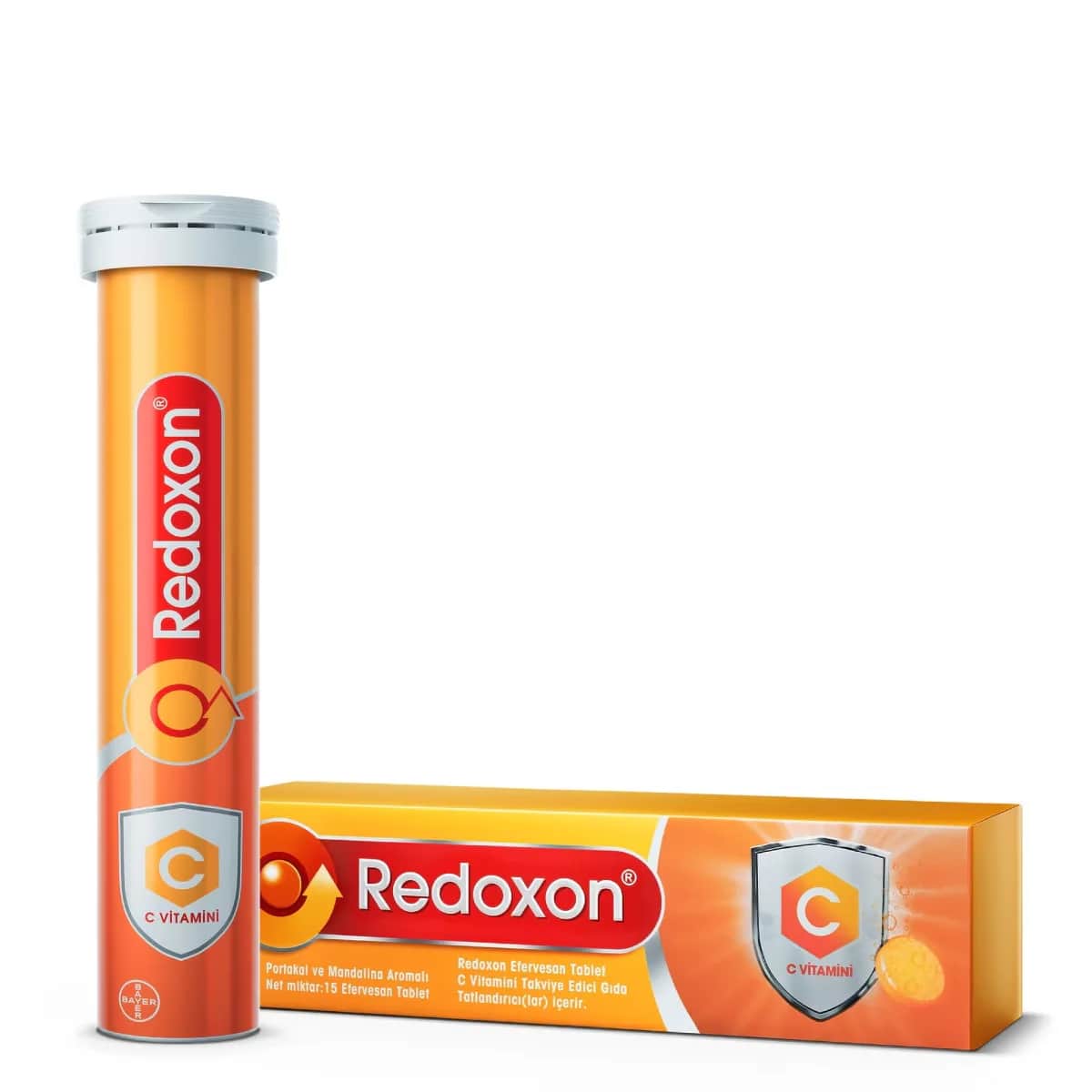 Redoxon Brausetabletten Vitamin C - 15 Stück