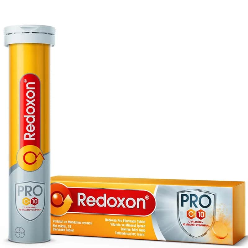 Redoxon Pro 15 Brausetabletten