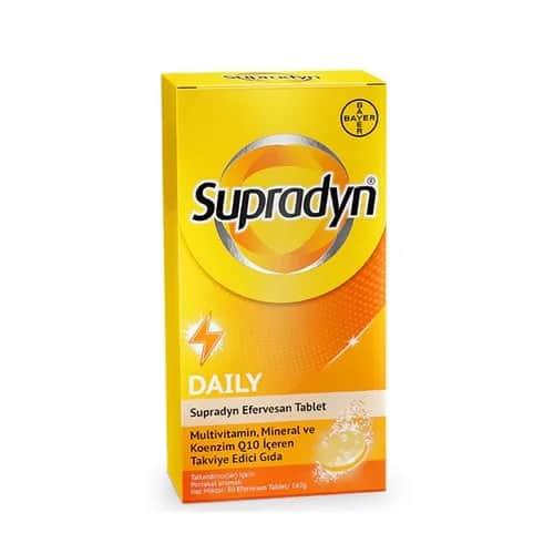 Supradyn Tages-Multivitamin- und Mineralstoffpräparat - 30 Tabletten
