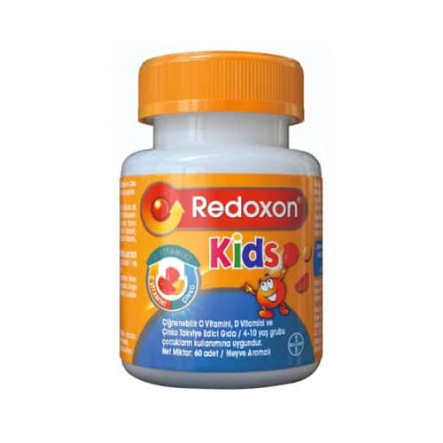 Redoxon Kids Vitamin C Brausetabletten mit Vitamin D &amp; Zink