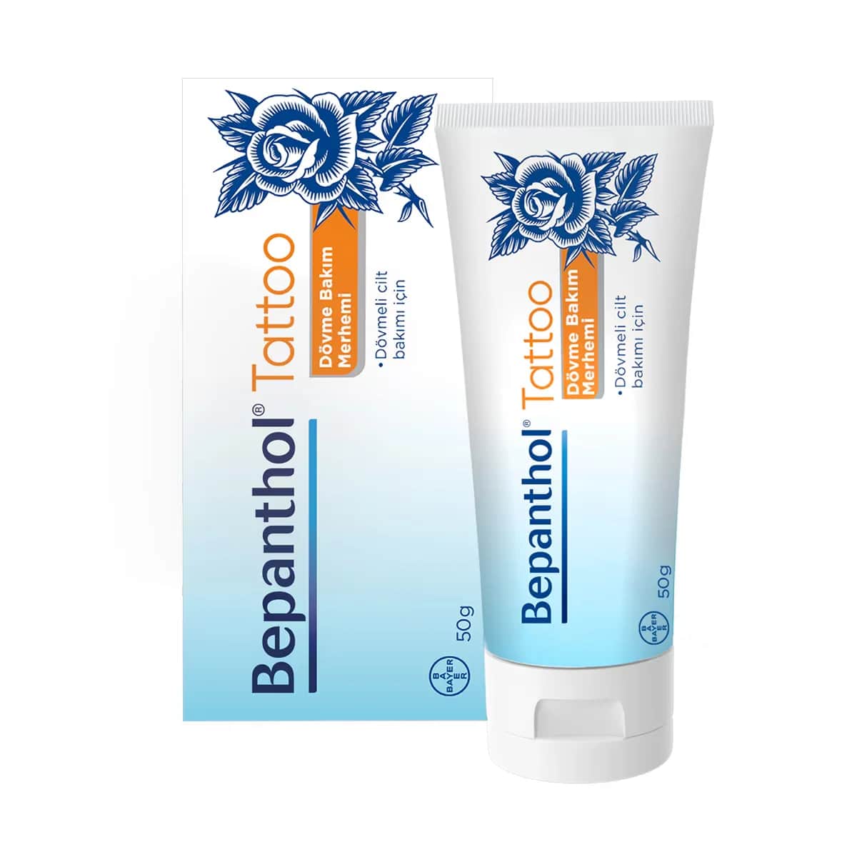 Bepanthol Tattoo Pflege Salbe 50g