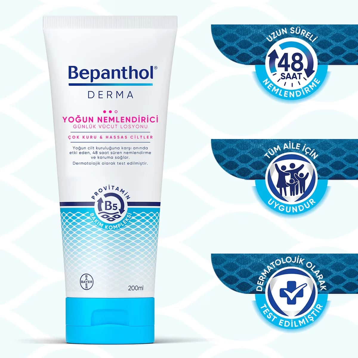 Bepanthol Derma Intensiv Feuchtigkeitslotion 200ml