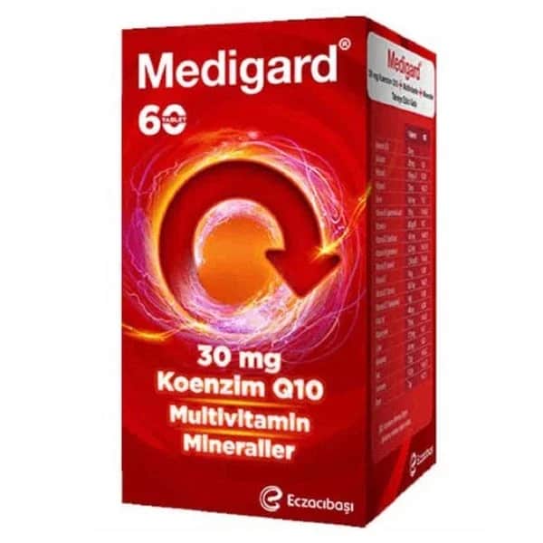 Medigard CoQ10 Vitamin-Mineral-Komplex - 60 Tabletten
