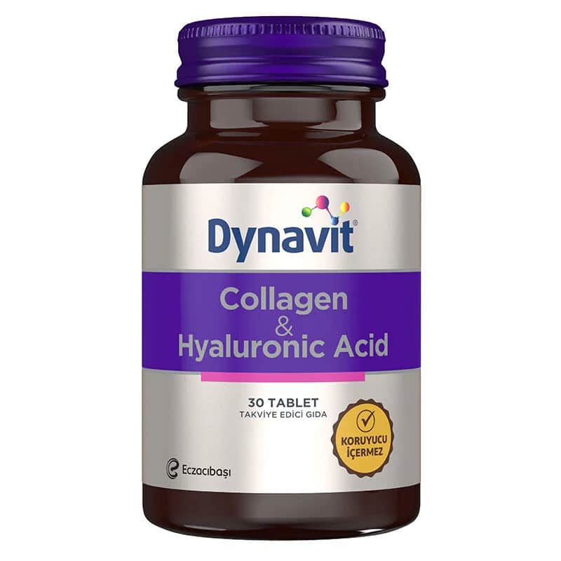 Eczacıbaşı Dynavit Kollagen + Hyaluronsäure Tabletten