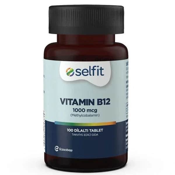 Selfit B12 1000 Mcg Sublingualtabletten - 100 Stück