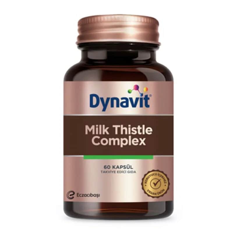 Dynavit Mariendistel Komplex 60 Kapseln