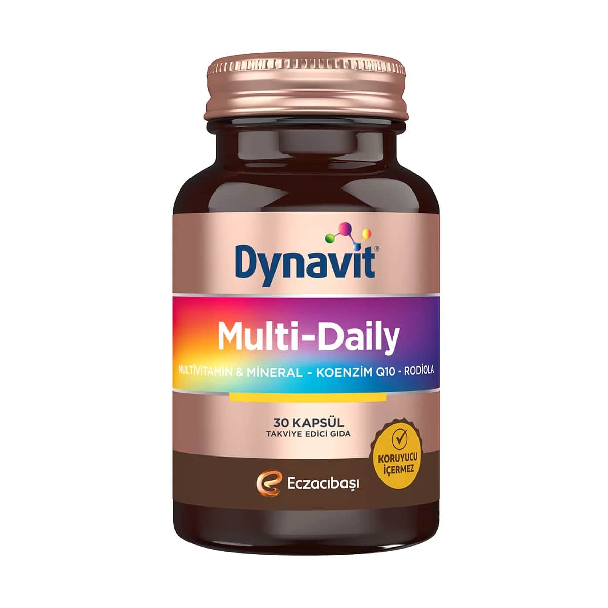 Eczacıbaşı Dynavit Multi Tagesvitamine - 30 Kapseln