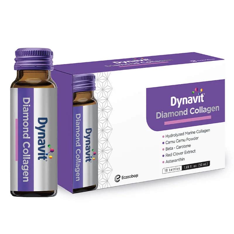 Eczacıbaşı Dynavit Diamond Kollagen Flüssigkeitspräparat 10x50ml