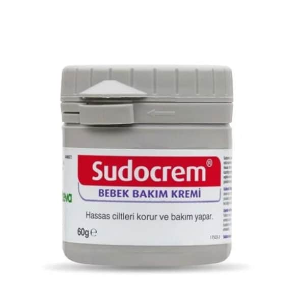 Sudocrem Baby Pflegecreme 60g - Lindert Windelausschlag &amp; Irritationen