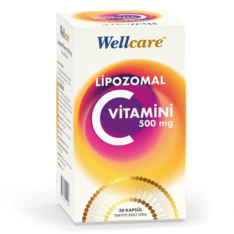 Wellcare Liposomales Vitamin C 500mg