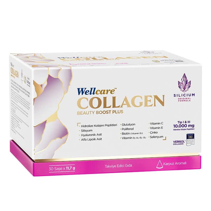 Wellcare Collagen Beauty Boost Plus 10.000mg