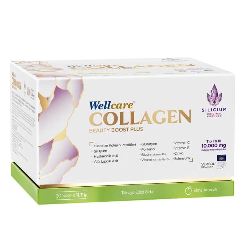 Wellcare Kollagen Beauty Boost 10.000 mg