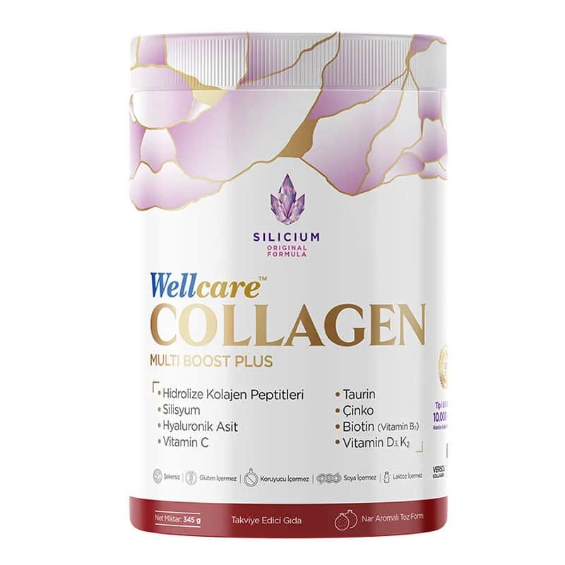 Wellcare Kollagen Multi Boost Plus 10.000 mg