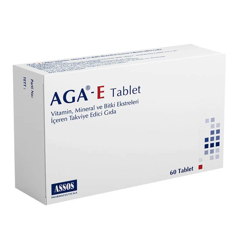 AGA-E Tagesnahrungsergänzungstabletten