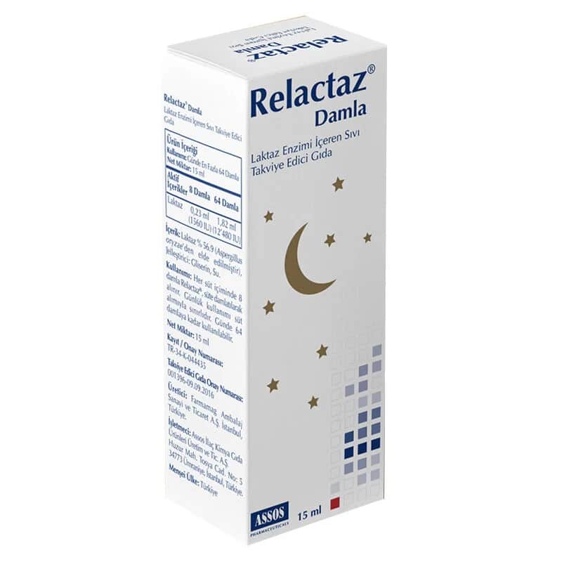 Relactase Tropfen 15 ml | Unterstützung der Stillzeit für Mütter
