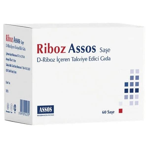 Riboz Assos Energie-Booster Beutel - 60 Stück
