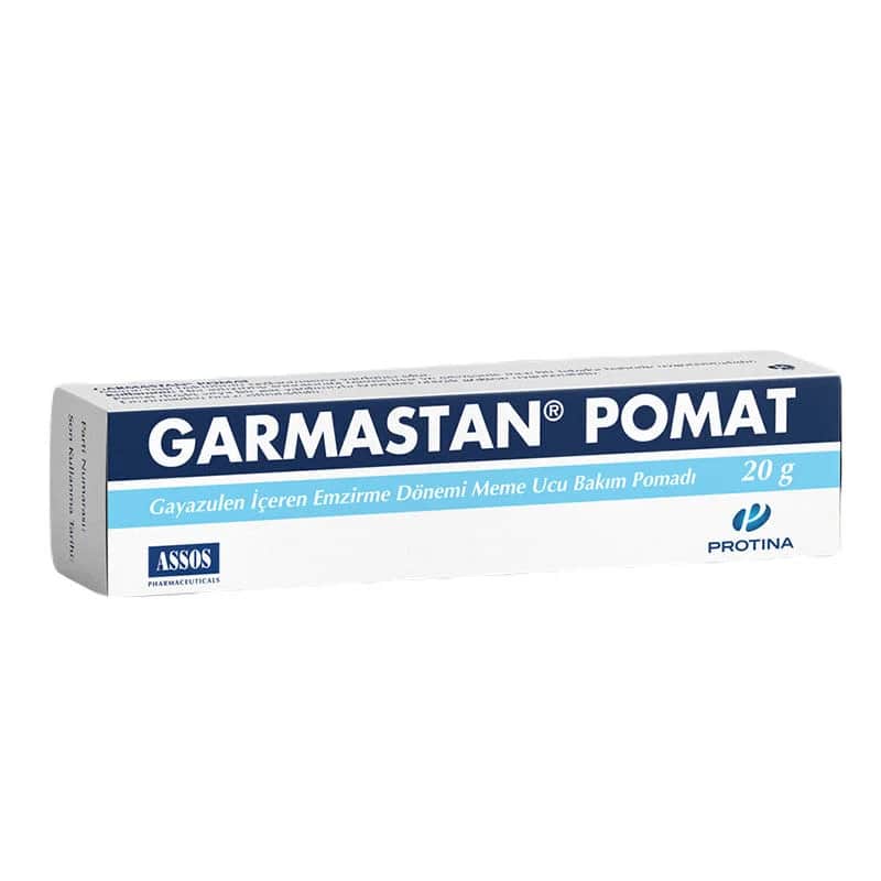 Garmastan Brustwarzenpflege Pomade Creme - 20g