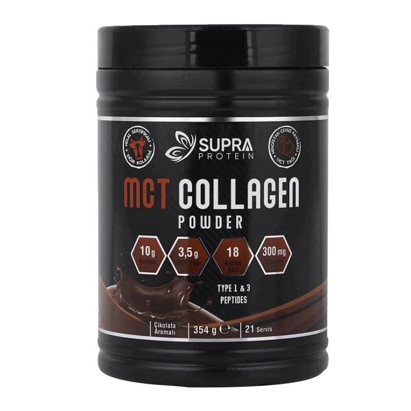 Supra Protein MCT Kollagen Supplement - 354g