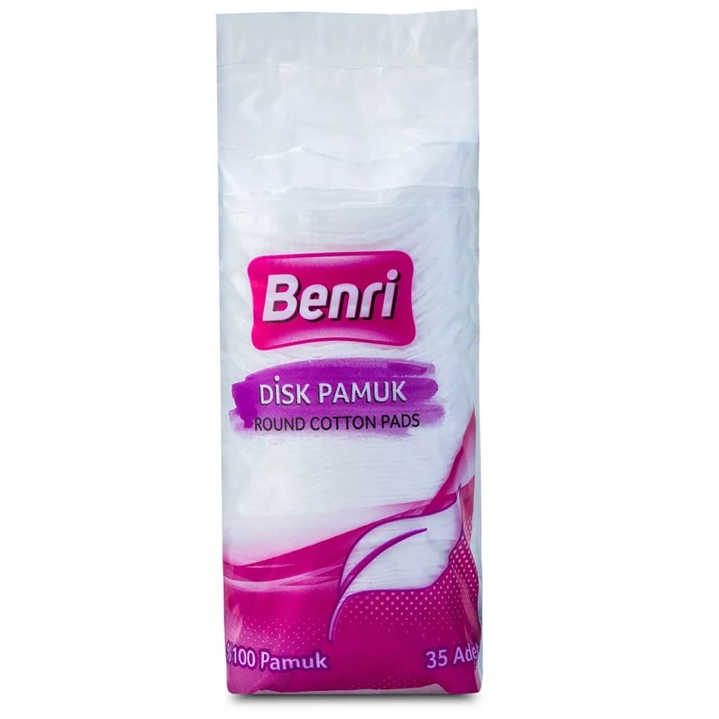 Benri Soft Disk Wattepads - 35 Stück