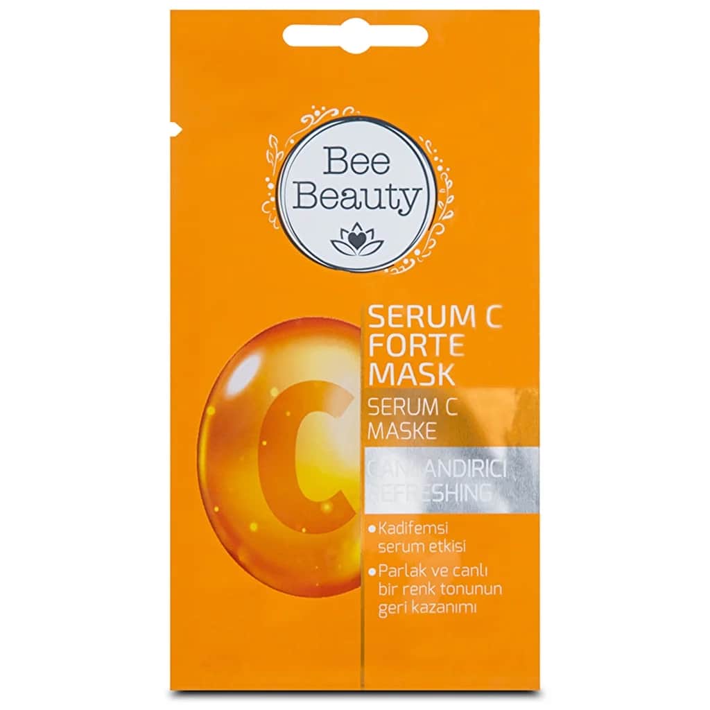 Bee Beauty Vitamin C Serum Maske 8 ml