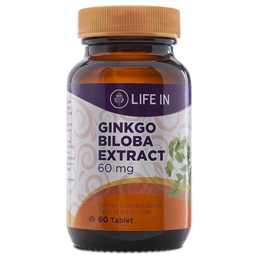 Life In Ginkgo Extrakt Tabletten