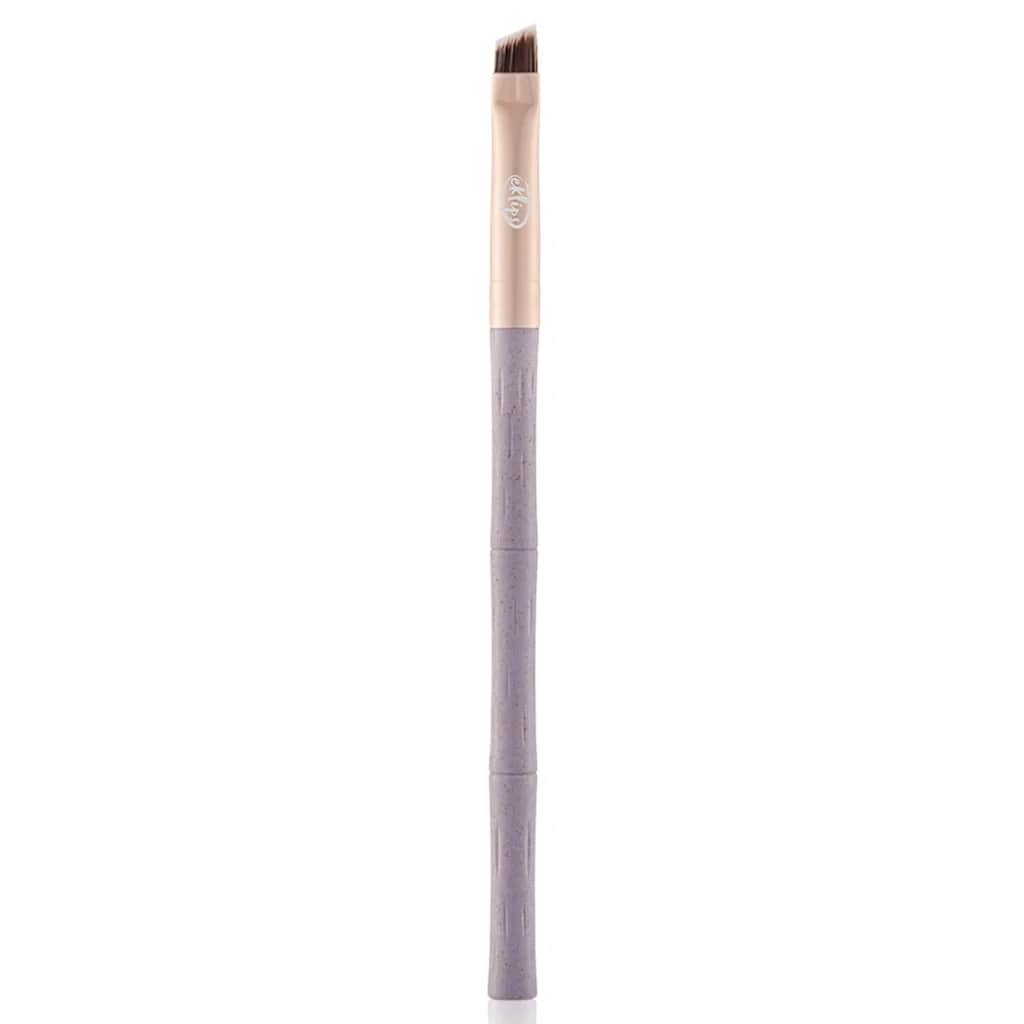Eklips Naturale Schrägbürste für Augenbrauen und Eyeliner für perfektes Make-up