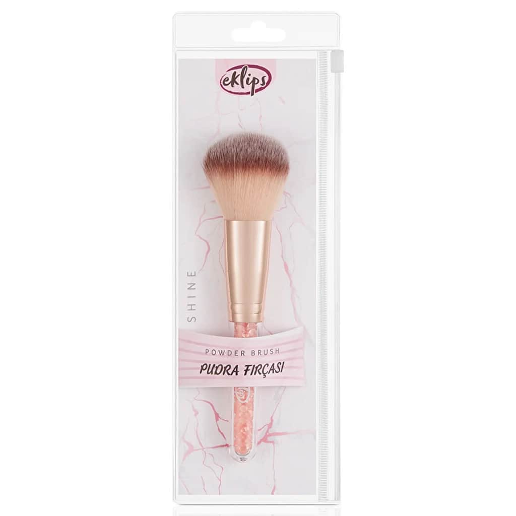 Eklips Pro Shine Puderpinsel