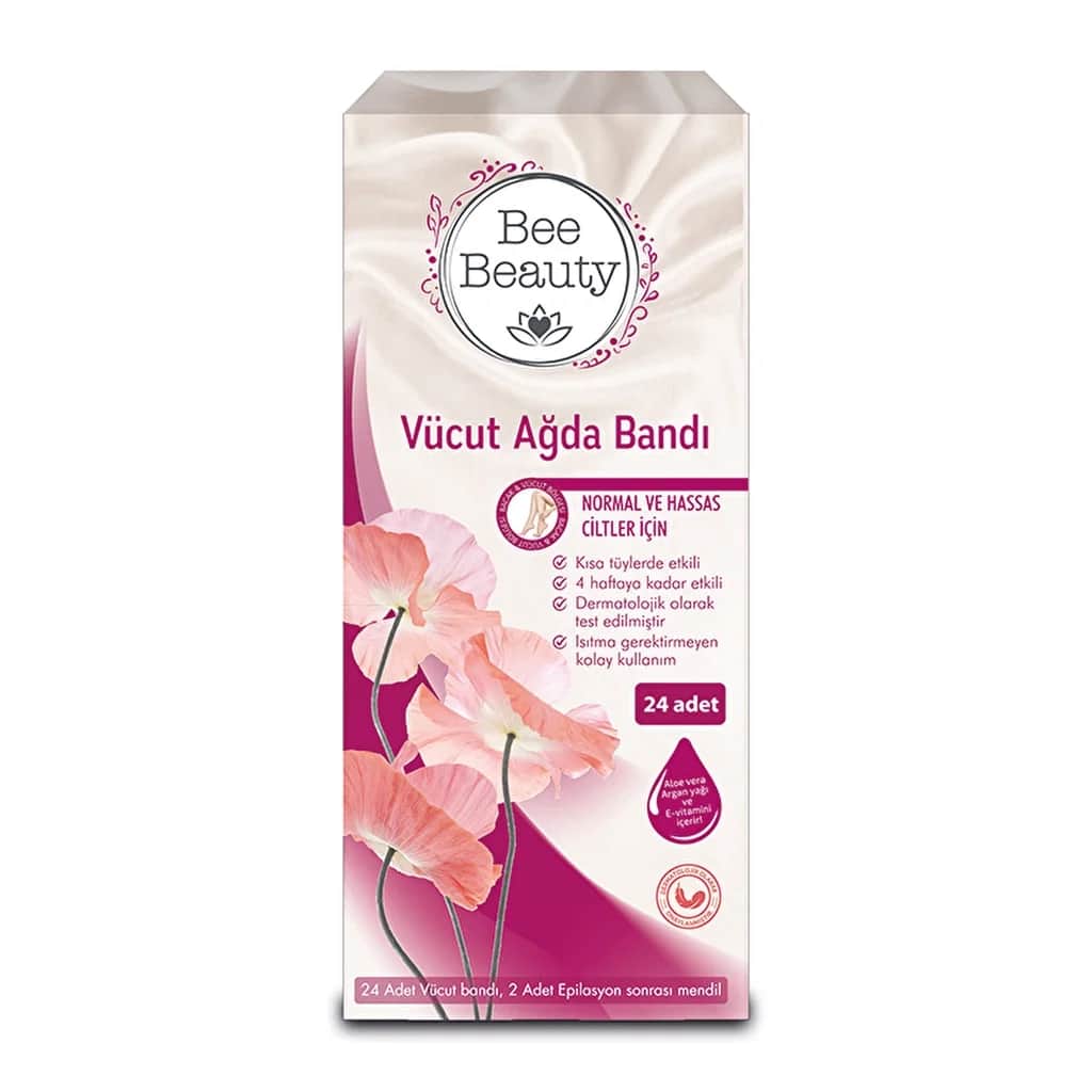 Bee Beauty Wachsband - 24 Stück