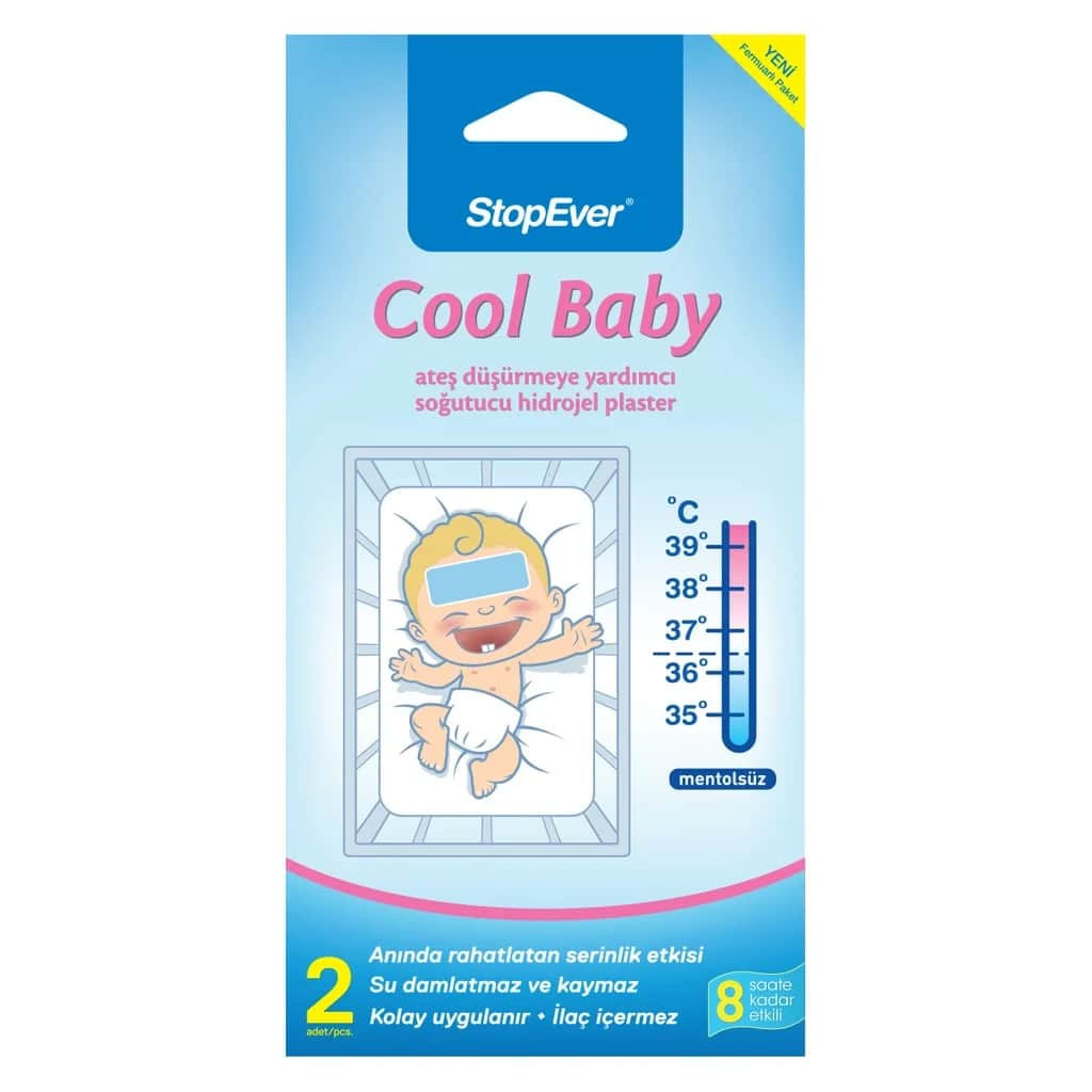 StopEver Baby Fieber Kühlpflaster