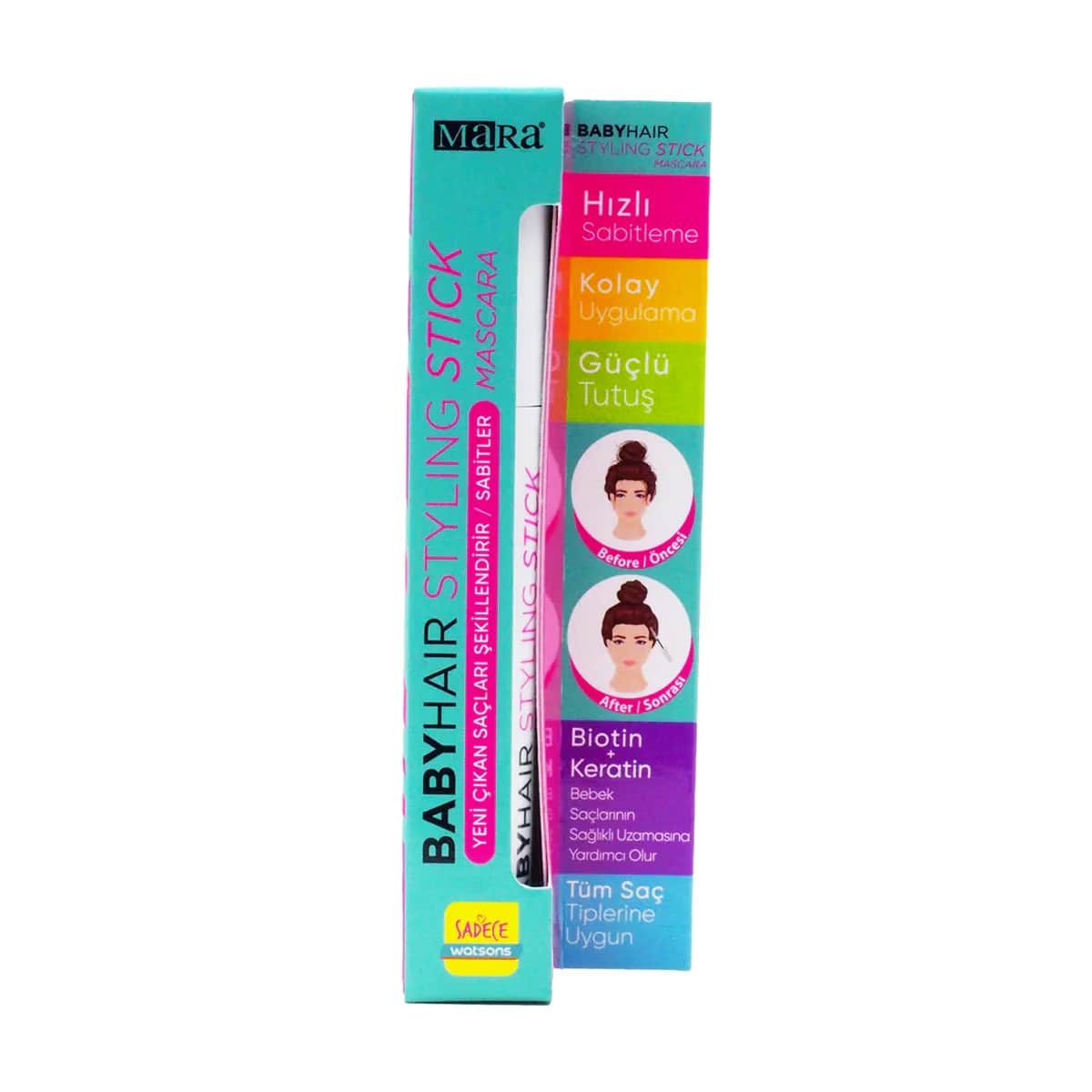 Mara Haar Styling Stick Mascara, 70ml