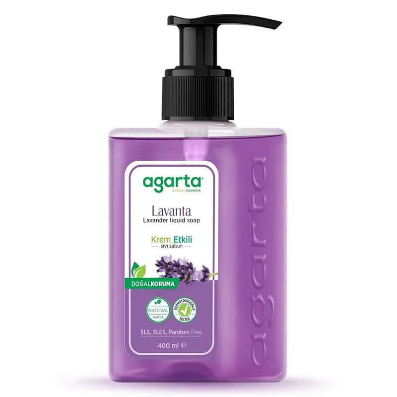 Agarta Lavendel Flüssigseife 400ml