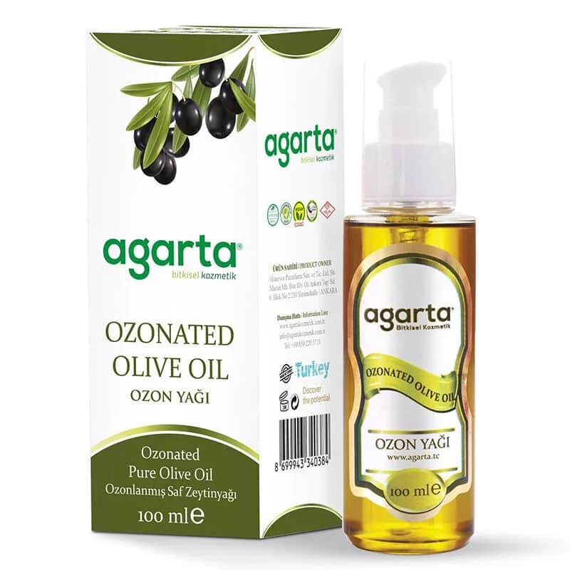 Agarta ozonisiertes Olivenöl 100ml