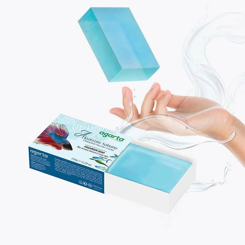 Agarta 150g Aquarienseife - Erfrischender Aquatischer Reiniger