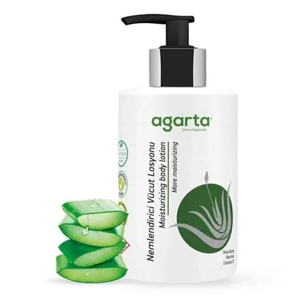 Agarta Feuchtigkeitsspendende Natürliche Körperlotion 300ml