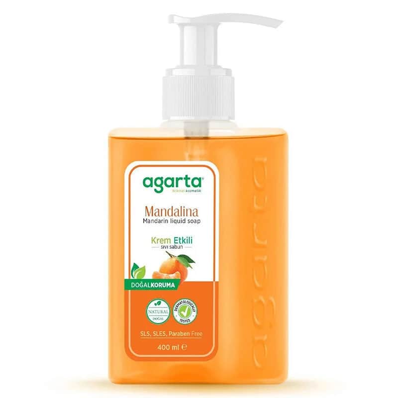 Agarta Mandarinen Flüssigseife 400ml
