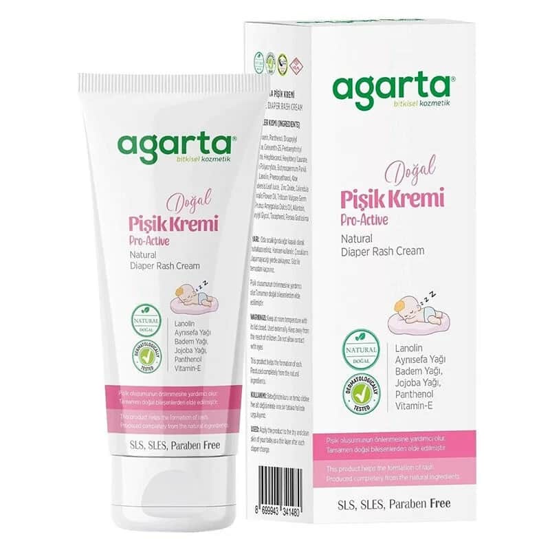 Agarta Natürliche Windelcreme 100ml