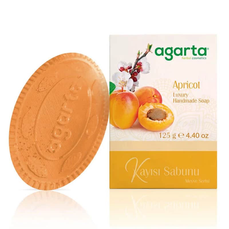 Agarta Aprikosenseife 125g